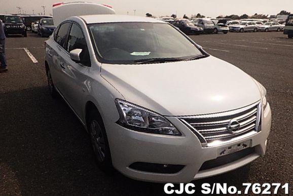 2017 Nissan / Bluebird Sylphy Stock No. 76271